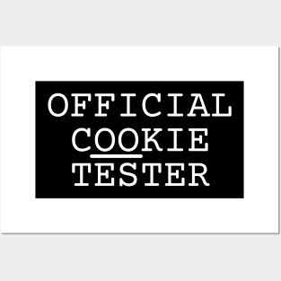 Love Freshly Baked Cookies-Cookie Tester Posters and Art